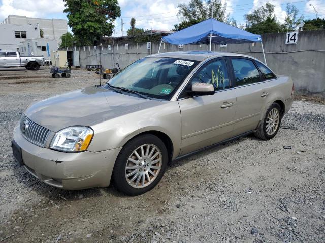 1MEHM43146G605754 - 2006 MERCURY MONTEGO PREMIER TAN photo 1