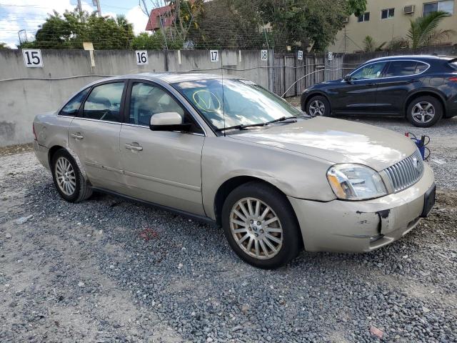 1MEHM43146G605754 - 2006 MERCURY MONTEGO PREMIER TAN photo 4