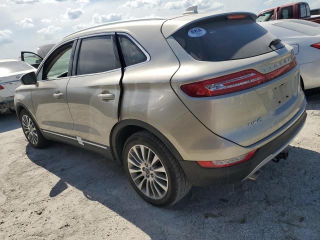 5LMCJ3C92HUL39698 - 2017 LINCOLN MKC RESERVE Qızıl foto 2