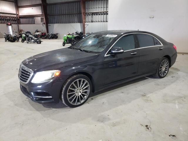 WDDUG8CB1GA227149 - 2016 MERCEDES-BENZ S 550 BLACK photo 1