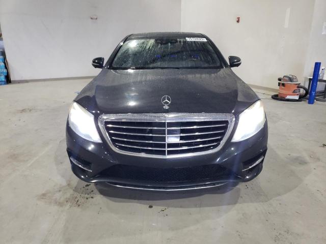 WDDUG8CB1GA227149 - 2016 MERCEDES-BENZ S 550 BLACK photo 5