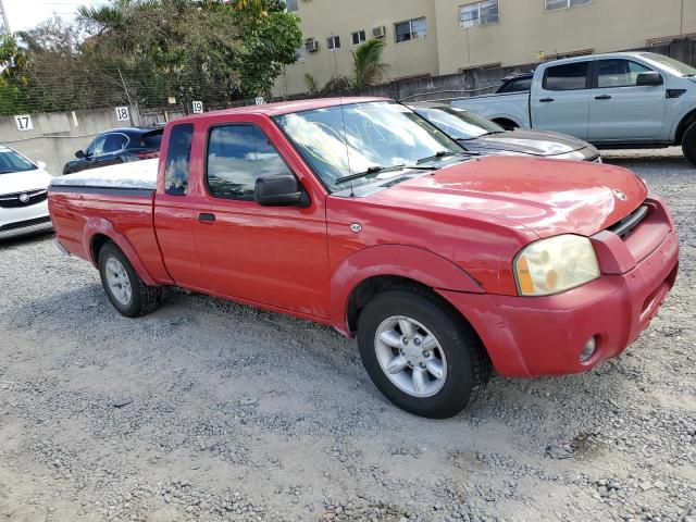 1N6DD26T04C447450 - 2004 NISSAN FRONTIER KING CAB XE RED photo 4