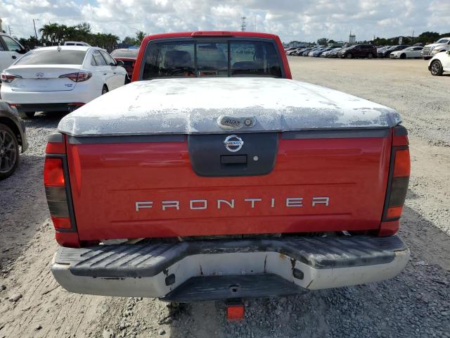 1N6DD26T04C447450 - 2004 NISSAN FRONTIER KING CAB XE RED photo 6