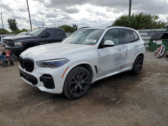 5UXCR6C02N9L71633 - 2022 BMW X5 XDRIVE40I WHITE photo 1