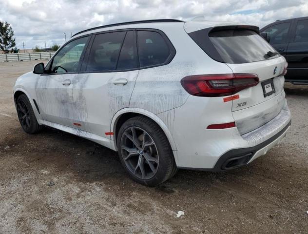 5UXCR6C02N9L71633 - 2022 BMW X5 XDRIVE40I WHITE photo 2