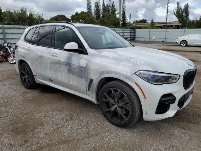 5UXCR6C02N9L71633 - 2022 BMW X5 XDRIVE40I WHITE photo 4