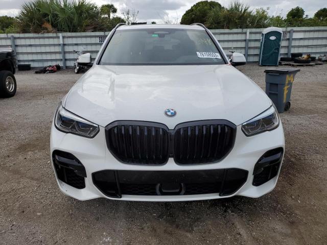 5UXCR6C02N9L71633 - 2022 BMW X5 XDRIVE40I WHITE photo 5