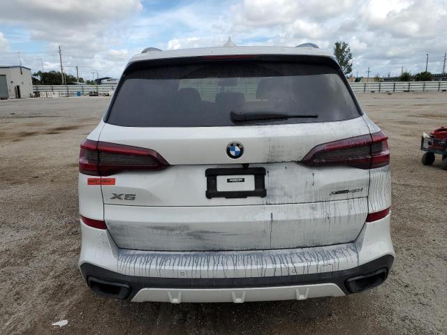 5UXCR6C02N9L71633 - 2022 BMW X5 XDRIVE40I WHITE photo 6