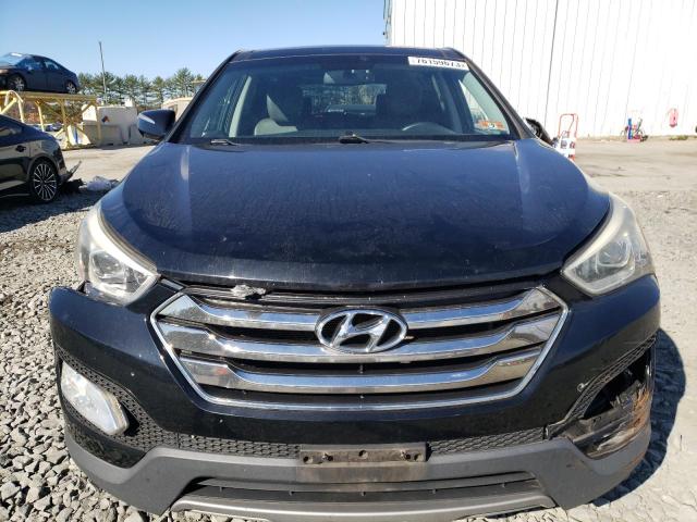 5XYZUDLB8DG098825 - 2013 HYUNDAI SANTA FE S BLACK photo 5