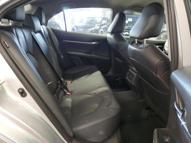 4T1F11BK5LU011466 - 2020 TOYOTA CAMRY XLE SILVER photo 10