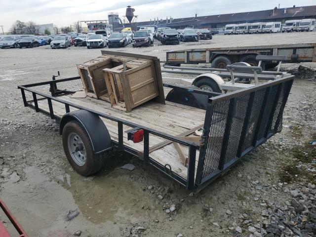 N0VINL0T76159763 - 2018 UTILITY TRAILER أسود صورة 3