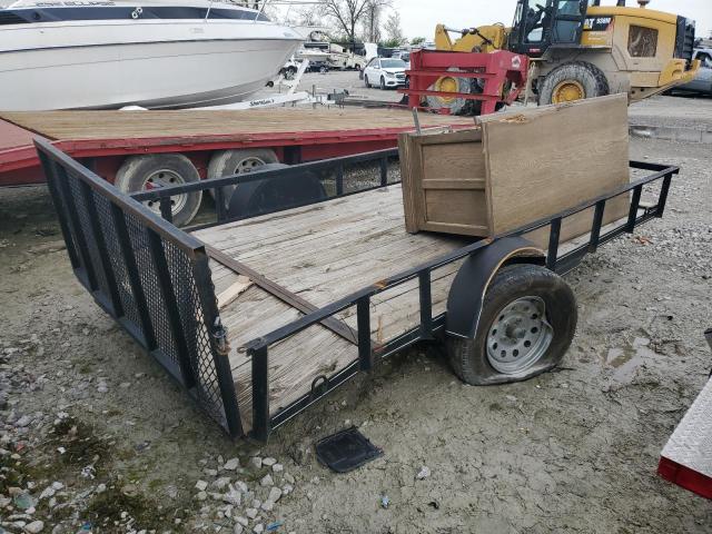 N0VINL0T76159763 - 2018 UTILITY TRAILER BLACK photo 4