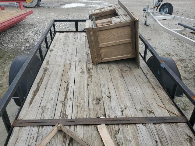 N0VINL0T76159763 - 2018 UTILITY TRAILER أسود صورة 5