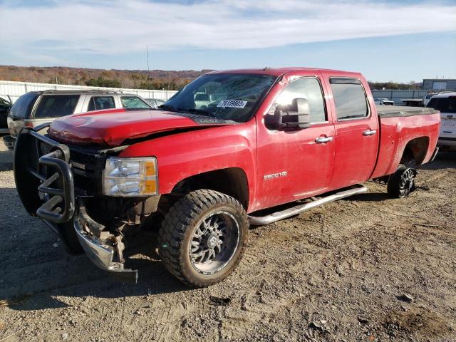 1GC1KXC84BF109358 - 2011 CHEVROLET 2500 HD K2500 HEAVY DUTY LT RED photo 1