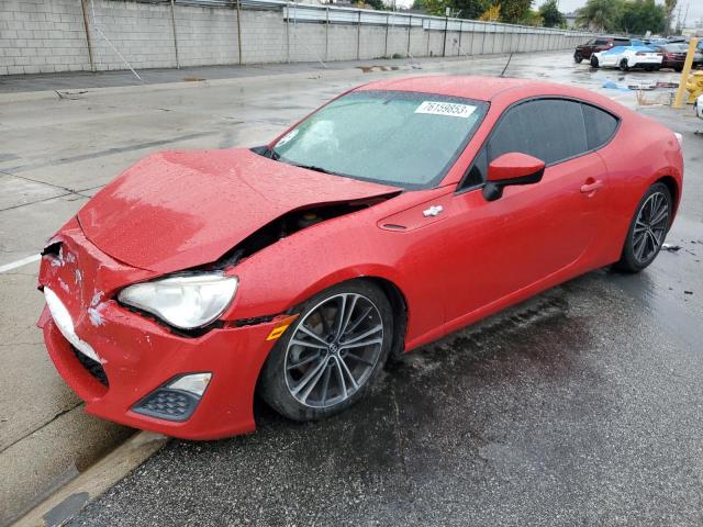 JF1ZNAA17D2710843 - 2013 TOYOTA SCION FR-S RED photo 1