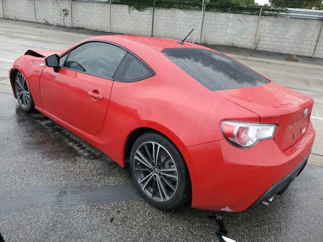 JF1ZNAA17D2710843 - 2013 TOYOTA SCION FR-S RED photo 2