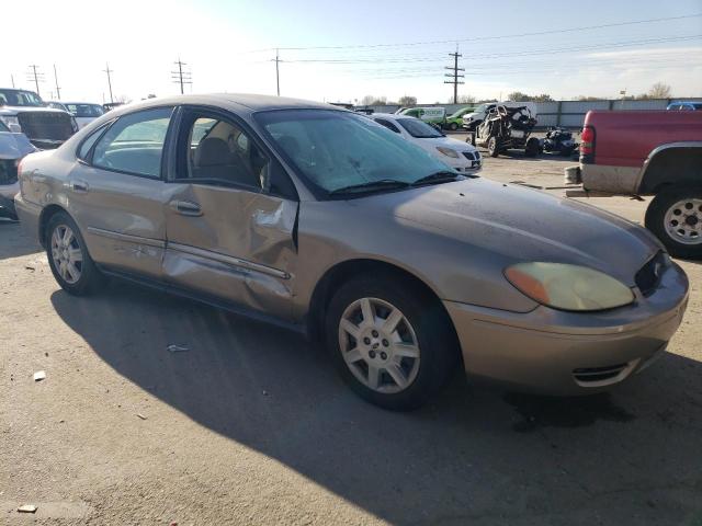 1FAFP52224A185871 - 2004 FORD TAURUS LX GOLD photo 4