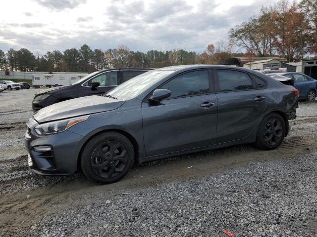 3KPF24AD9KE112187 - 2019 KIA FORTE FE GRAY photo 1