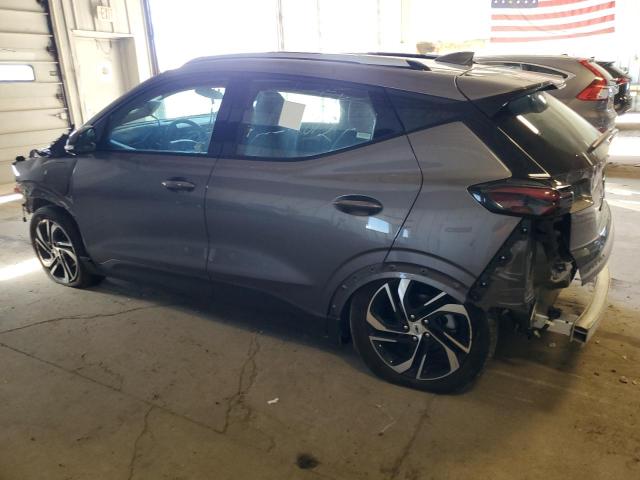 1G1FY6S08P4133829 - 2023 CHEVROLET BOLT EUV LT GRAY photo 2