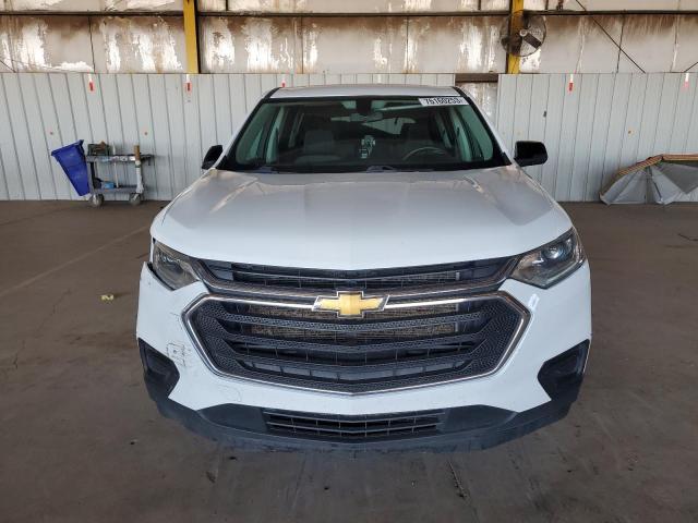 1GNERFKW3MJ243244 - 2021 CHEVROLET TRAVERSE LS WHITE photo 5