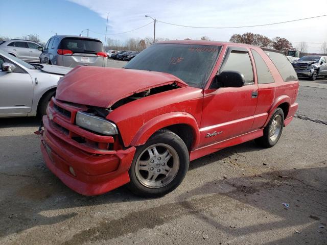 2002 CHEVROLET BLAZER, 