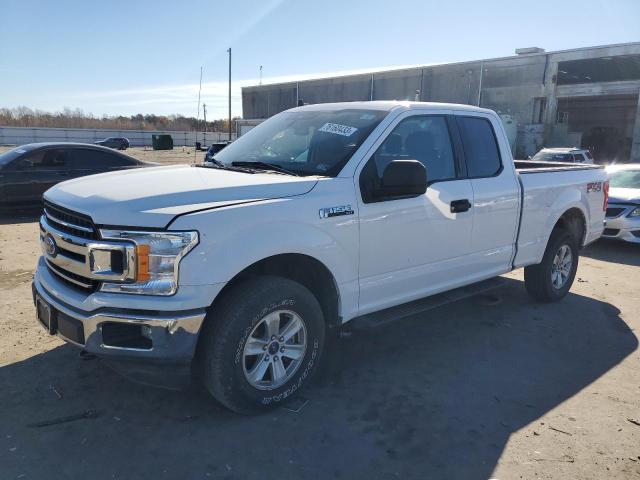 2020 FORD F150 SUPER CAB, 