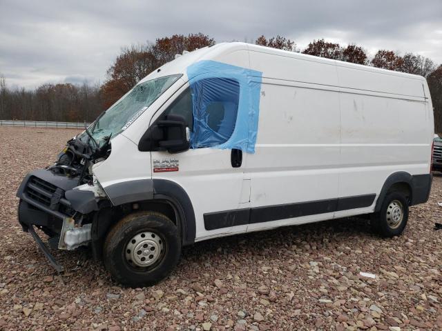 3C6TRVDG8JE110172 - 2018 RAM PROMASTER 2500 HIGH თეთრი ფოტო 1