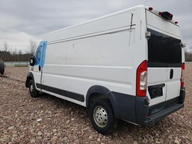 3C6TRVDG8JE110172 - 2018 RAM PROMASTER 2500 HIGH თეთრი ფოტო 2