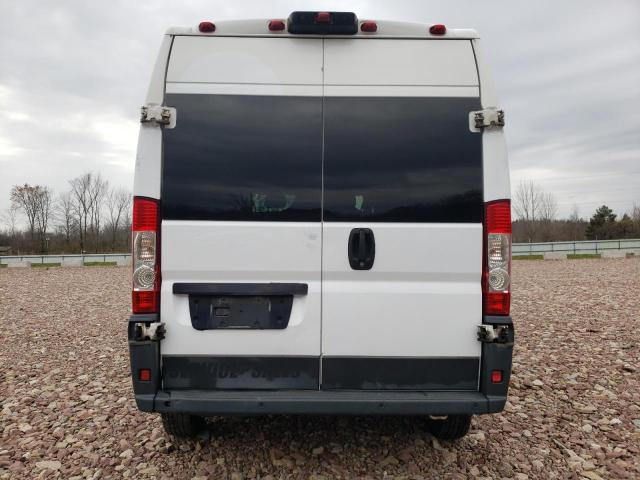 3C6TRVDG8JE110172 - 2018 RAM PROMASTER 2500 HIGH თეთრი ფოტო 6