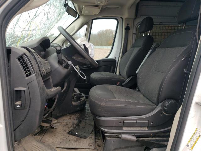 3C6TRVDG8JE110172 - 2018 RAM PROMASTER 2500 HIGH თეთრი ფოტო 7