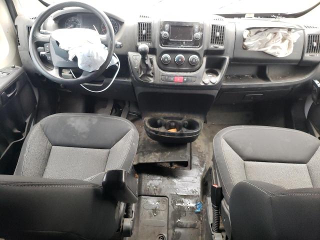 3C6TRVDG8JE110172 - 2018 RAM PROMASTER 2500 HIGH თეთრი ფოტო 8