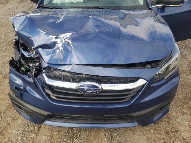 4S3BWAB61M3016405 - 2021 SUBARU LEGACY BLUE photo 11