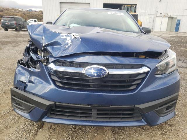 4S3BWAB61M3016405 - 2021 SUBARU LEGACY BLUE photo 5