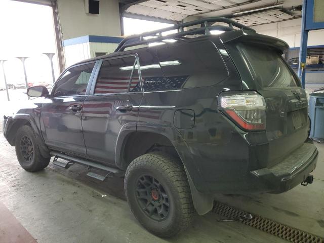 JTELU5JR8P6111121 - 2023 TOYOTA 4RUNNER SE BLACK photo 2