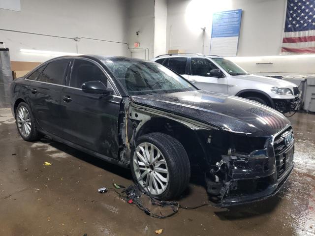 WAUHGAFC5EN052978 - 2014 AUDI A6 PRESTIGE BLACK photo 4