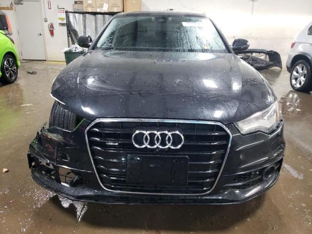 WAUHGAFC5EN052978 - 2014 AUDI A6 PRESTIGE BLACK photo 5