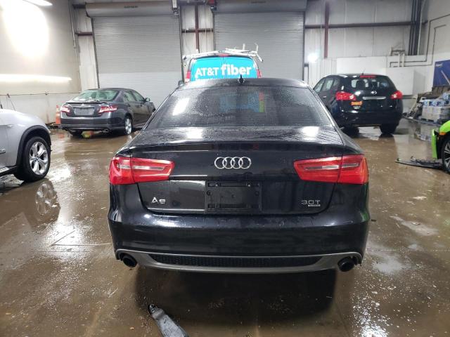 WAUHGAFC5EN052978 - 2014 AUDI A6 PRESTIGE BLACK photo 6