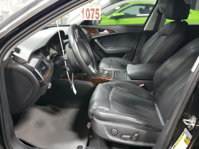 WAUHGAFC5EN052978 - 2014 AUDI A6 PRESTIGE BLACK photo 7