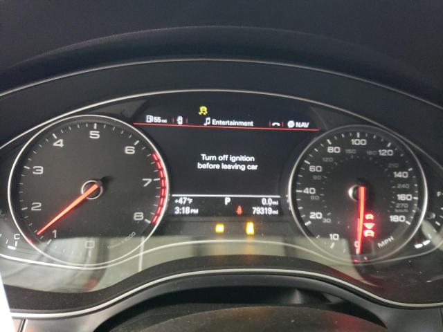 WAUHGAFC5EN052978 - 2014 AUDI A6 PRESTIGE BLACK photo 9