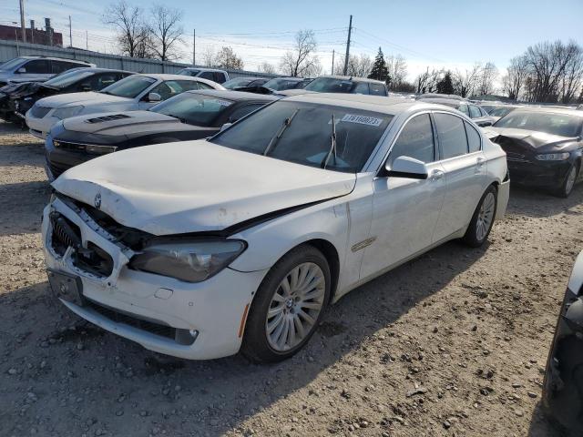 WBAKC6C55CDX99360 - 2012 BMW ALPINA B7 XI 白色 照片 1