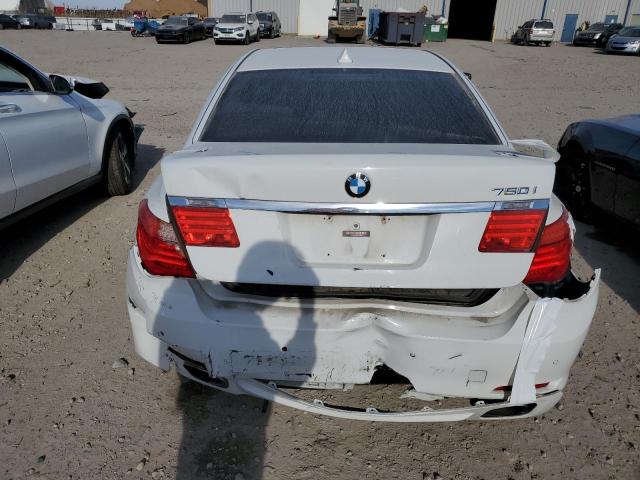 WBAKC6C55CDX99360 - 2012 BMW ALPINA B7 XI WHITE photo 6