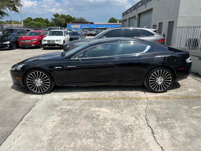 SCFHDDAJ0CAF02533 - 2012 ASTON MARTIN RAPIDE BLACK photo 12