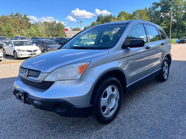 JHLRE48377C010048 - 2007 HONDA CR-V LX SILVER photo 2