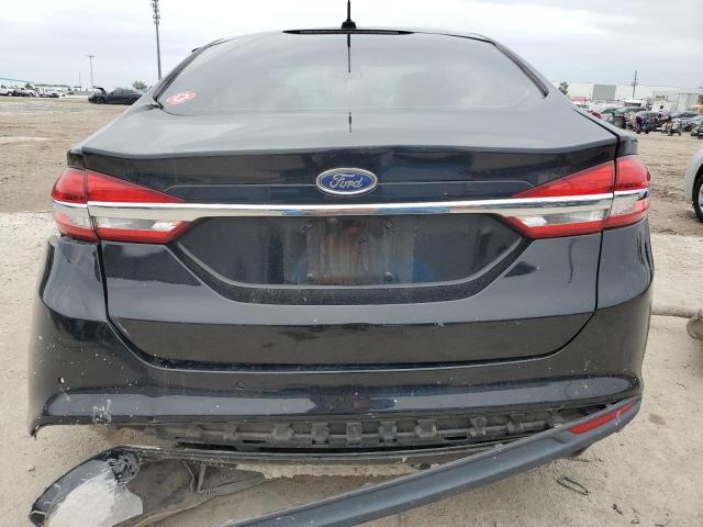 3FA6P0LU4JR279819 - 2018 FORD FUSION SE HYBRID BLACK photo 6