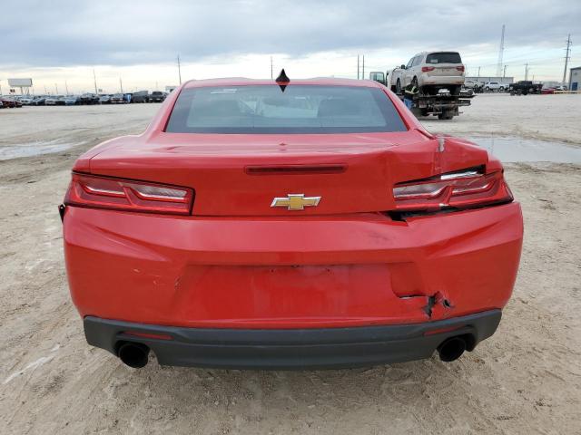 1G1FB1RS2G0141556 - 2016 CHEVROLET CAMARO LT RED photo 6