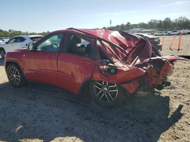 1C4RJFLG7JC352217 - 2018 JEEP GRAND CHER TRAILHAWK 红色 照片 2