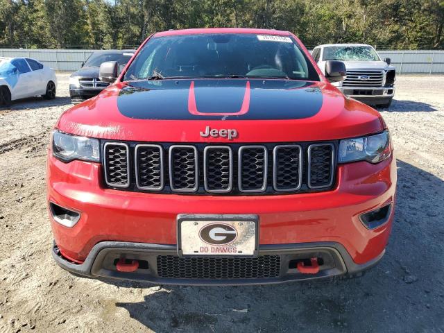 1C4RJFLG7JC352217 - 2018 JEEP GRAND CHER TRAILHAWK 红色 照片 5