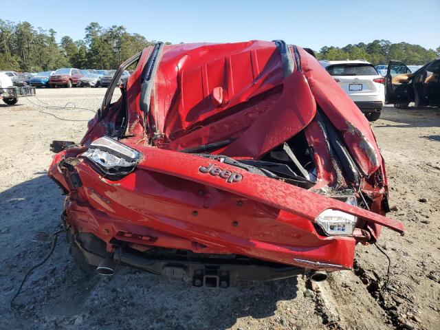 1C4RJFLG7JC352217 - 2018 JEEP GRAND CHER TRAILHAWK 红色 照片 6