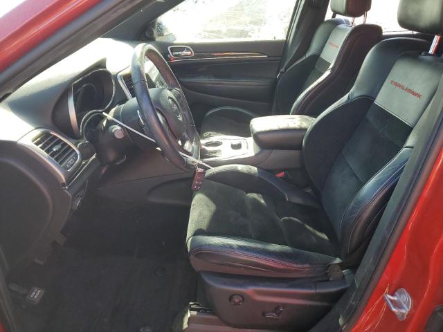 1C4RJFLG7JC352217 - 2018 JEEP GRAND CHER TRAILHAWK 红色 照片 7