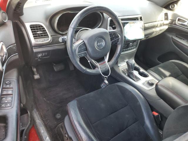 1C4RJFLG7JC352217 - 2018 JEEP GRAND CHER TRAILHAWK 红色 照片 8